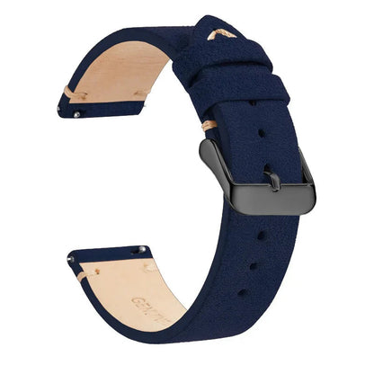 COROS Leather Smartwatch Band Quick Release Unisex Strap BandsCo Straps