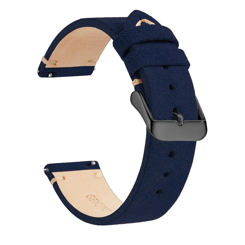 COROS PACE & APEX Suede Leather Band with Buckle Color Options BandsCo Straps