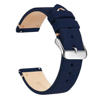 COROS Leather Smartwatch Band Quick Release Unisex Strap BandsCo Straps