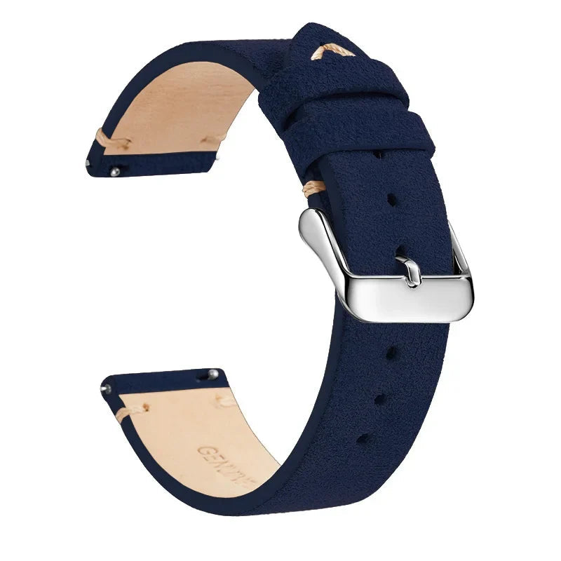 COROS PACE & APEX Suede Leather Band with Buckle Color Options BandsCo Straps
