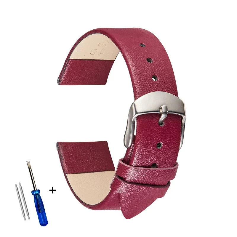 COROS Leather Watch Band For Smartwatch - Soft Comfort Strap BandsCo Straps