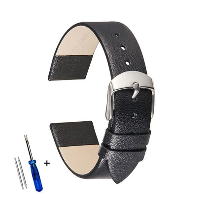 COROS Leather Watch Band For Smartwatch - Soft Comfort Strap BandsCo Straps