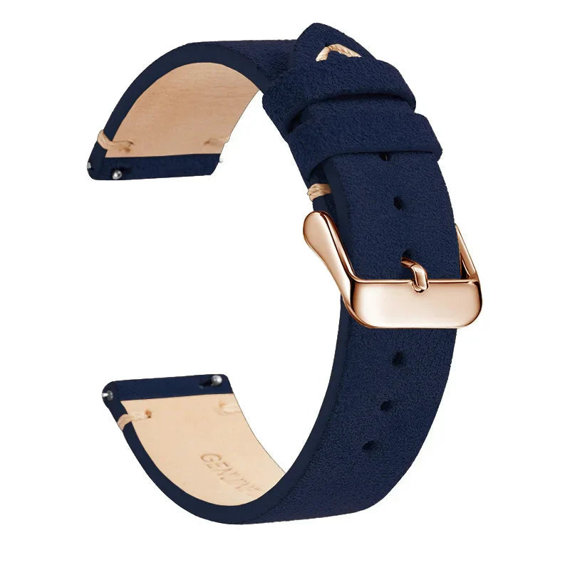 COROS Leather Smartwatch Band Quick Release Unisex Strap BandsCo Straps