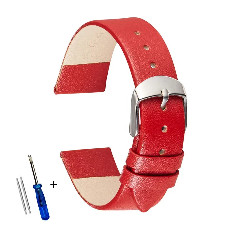 COROS Leather Watch Band For Smartwatch - Soft Comfort Strap BandsCo Straps