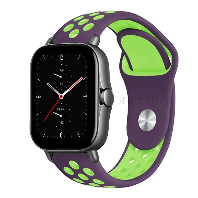 COROS Silicone Watch Band for Sports Smartwatch Breathable Strap BandsCo Straps