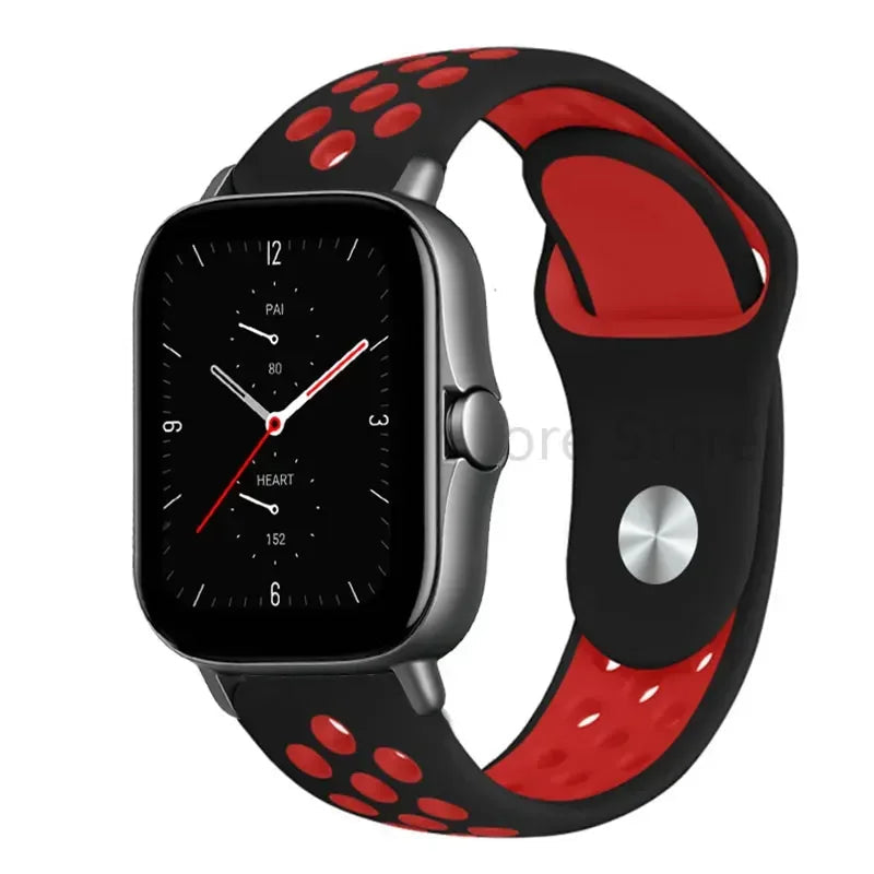 COROS Silicone Watch Band for Sports Smartwatch Breathable Strap BandsCo Straps