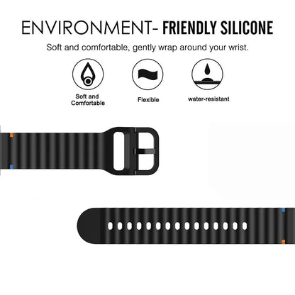 COROS Silicone Watch Band Replacement - Unisex Comfort Strap BandsCo Straps