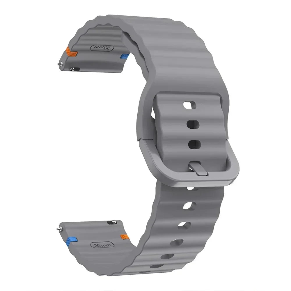 COROS Silicone Watch Band Replacement - Unisex Comfort Strap BandsCo Straps