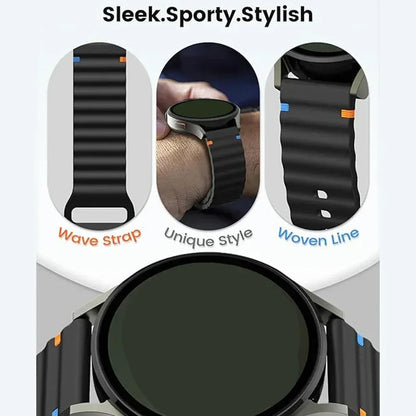 COROS Silicone Watch Band Replacement - Unisex Comfort Strap BandsCo Straps