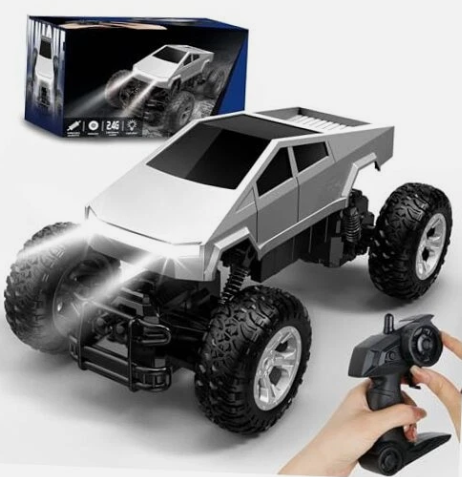 Remote Control Cyber Pickup Truck – All Terrain 2.4GHz RC Car DailySale