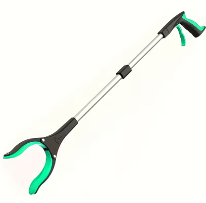 Heavy-Duty Steel Folding Trash Picker – 32" with Magnet & Anti-Slip Handle DailySale