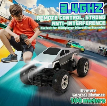 Remote Control Cyber Pickup Truck – All Terrain 2.4GHz RC Car DailySale