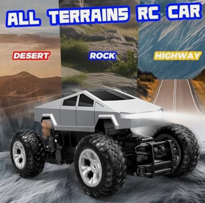 Remote Control Cyber Pickup Truck – All Terrain 2.4GHz RC Car DailySale