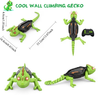 Wall Climbing RC Gecko – Remote Control Lizard Robot DailySale