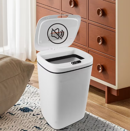 Smart Hands-Free Trash Can – 12L & 17L, Motion Sensor DailySale