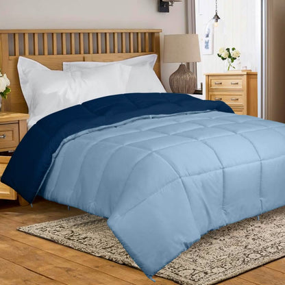 Royale All Season Down Alternative Lightweight Quilted Bedding Comforter with Corner Tabs DailySale