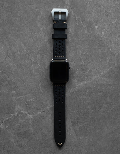 Racing Leather Strap Robust