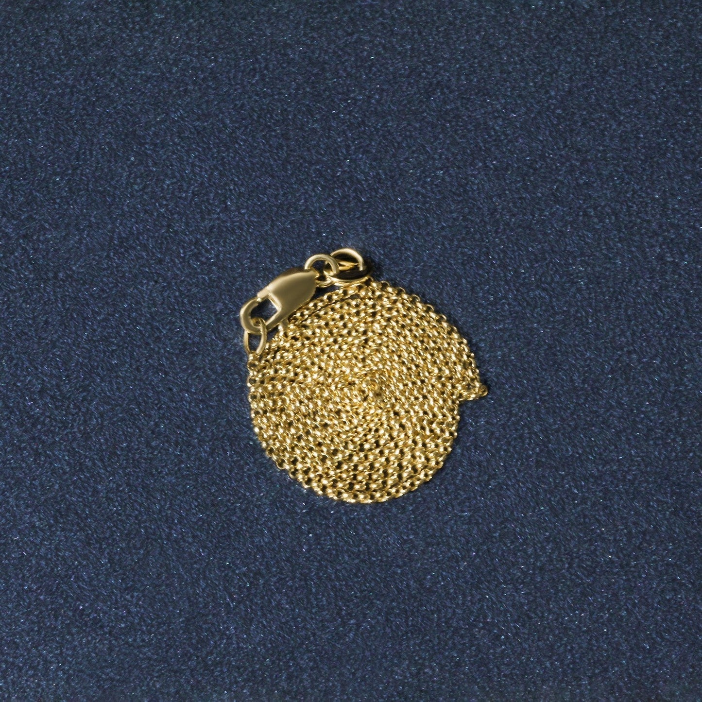 14k Yellow Gold Diamond Cut Rolo Chain 1.1mm Bids.com