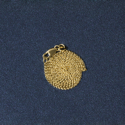 14k Yellow Gold Diamond Cut Rolo Chain 1.1mm Bids.com