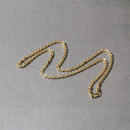3.0mm 14k Yellow Gold Forsantina Lite Cable Link Chain Bids.com