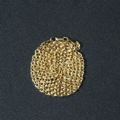 3.0mm 14k Yellow Gold Forsantina Lite Cable Link Chain Bids.com