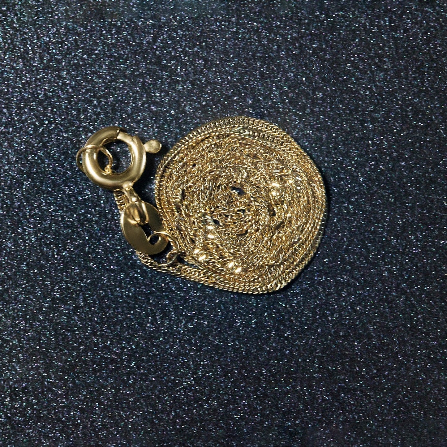 14k Yellow Gold Singapore Chain 0.8mm Bids.com
