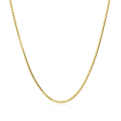 14k Yellow Gold Ice Chain 1.3mm Bids.com