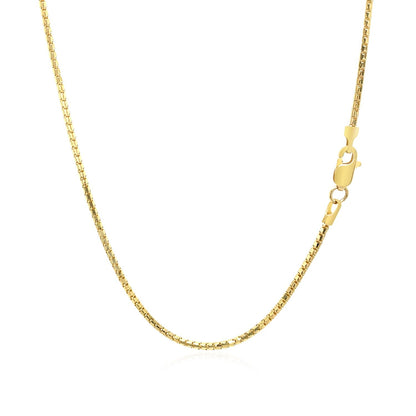14k Yellow Gold Ice Chain 1.3mm Bids.com