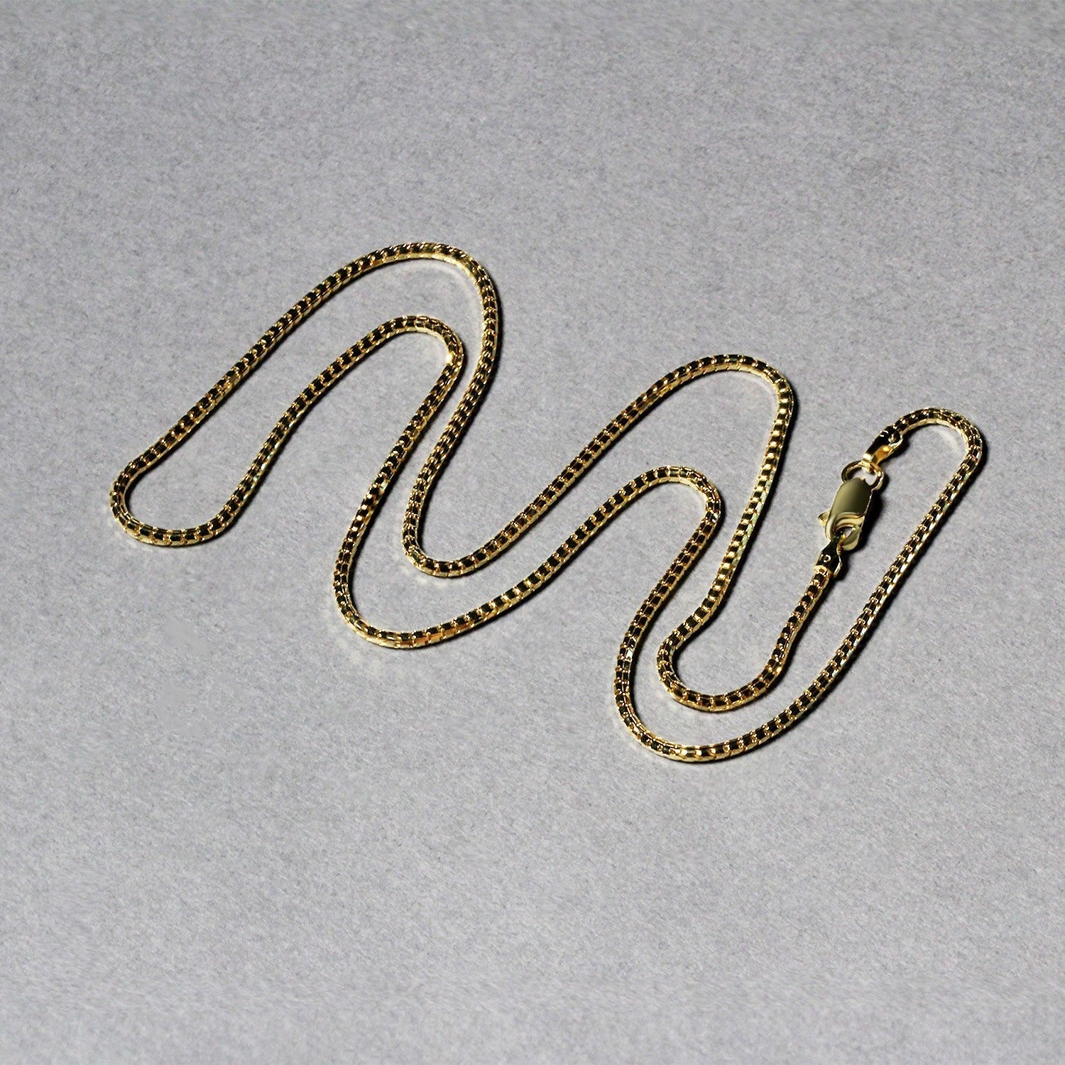 14k Yellow Gold Ice Chain 1.3mm Bids.com