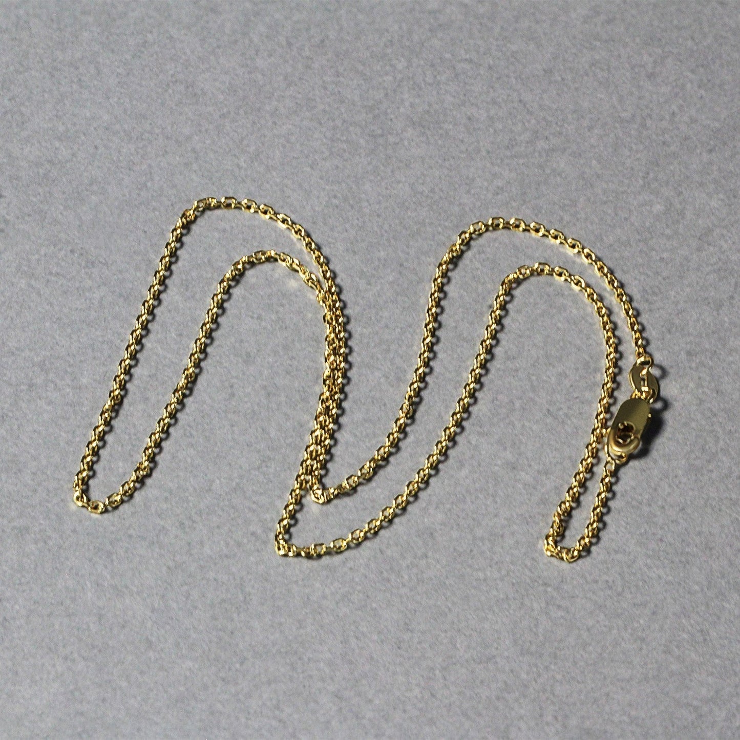 14k Yellow Gold Diamond Cut Cable Link Chain 1.4mm Bids.com