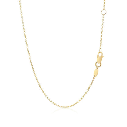14k Yellow Gold Smooth Flat Horizontal Bar Style Necklace Bids.com