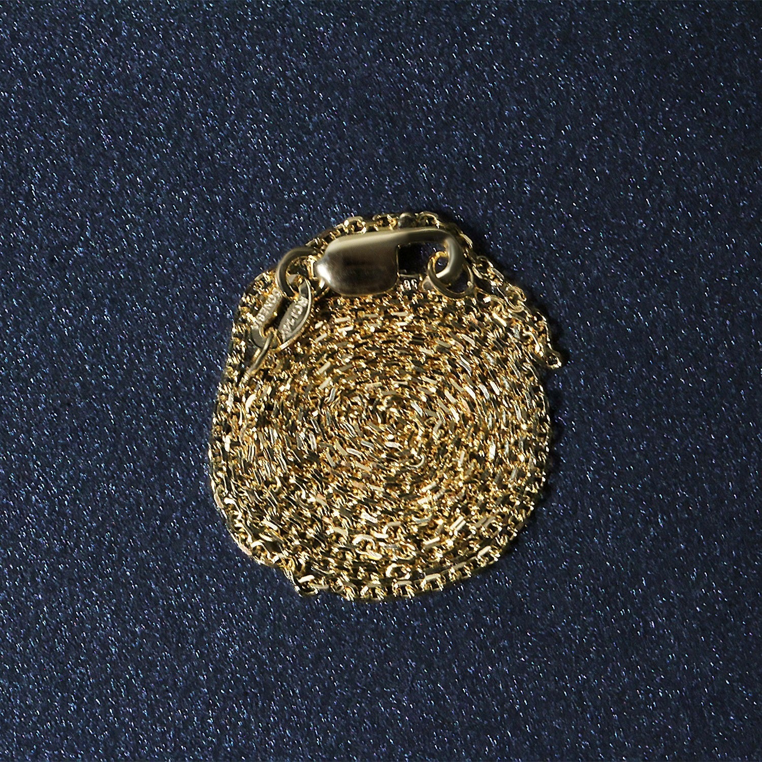 14k Yellow Gold Diamond Cut Cable Link Chain 1.1mm Bids.com