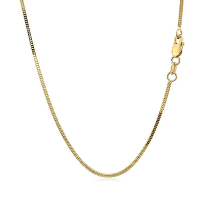 14k Yellow Gold Milano Chain 1.1mm Bids.com