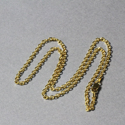 2.3mm 14k Yellow Gold Diamond Cut Cable Link Chain Bids.com