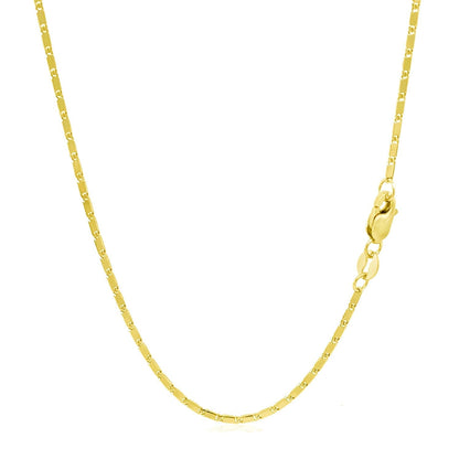14k Yellow Gold Lumina Pendant Chain 1.0mm Bids.com