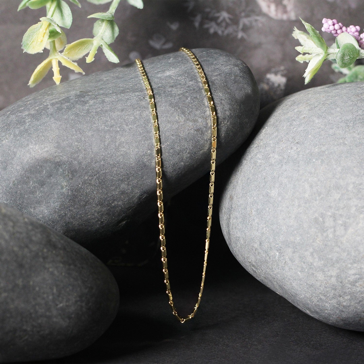 14k Yellow Gold Lumina Pendant Chain 1.0mm Bids.com