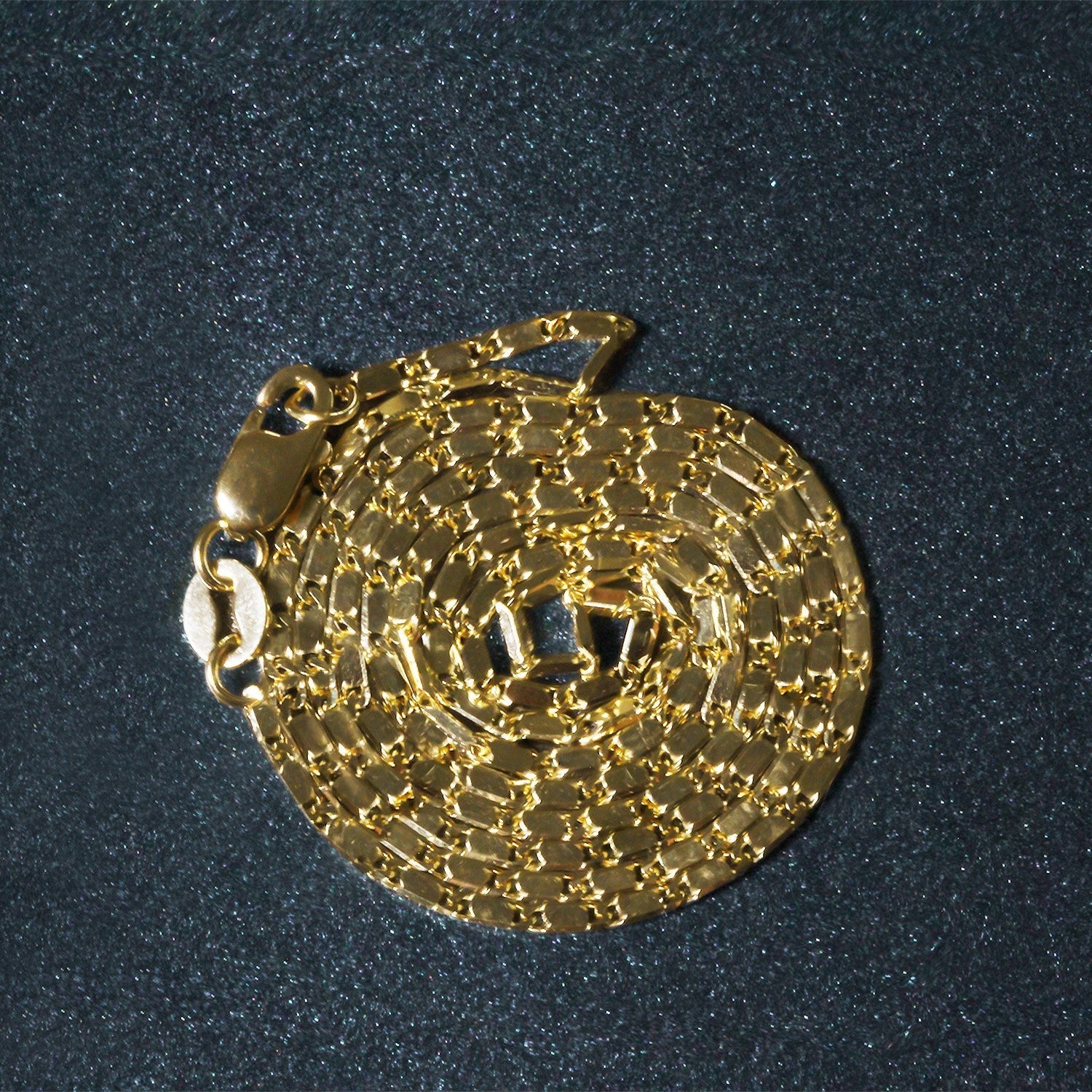 14k Yellow Gold Lumina Pendant Chain 1.0mm Bids.com