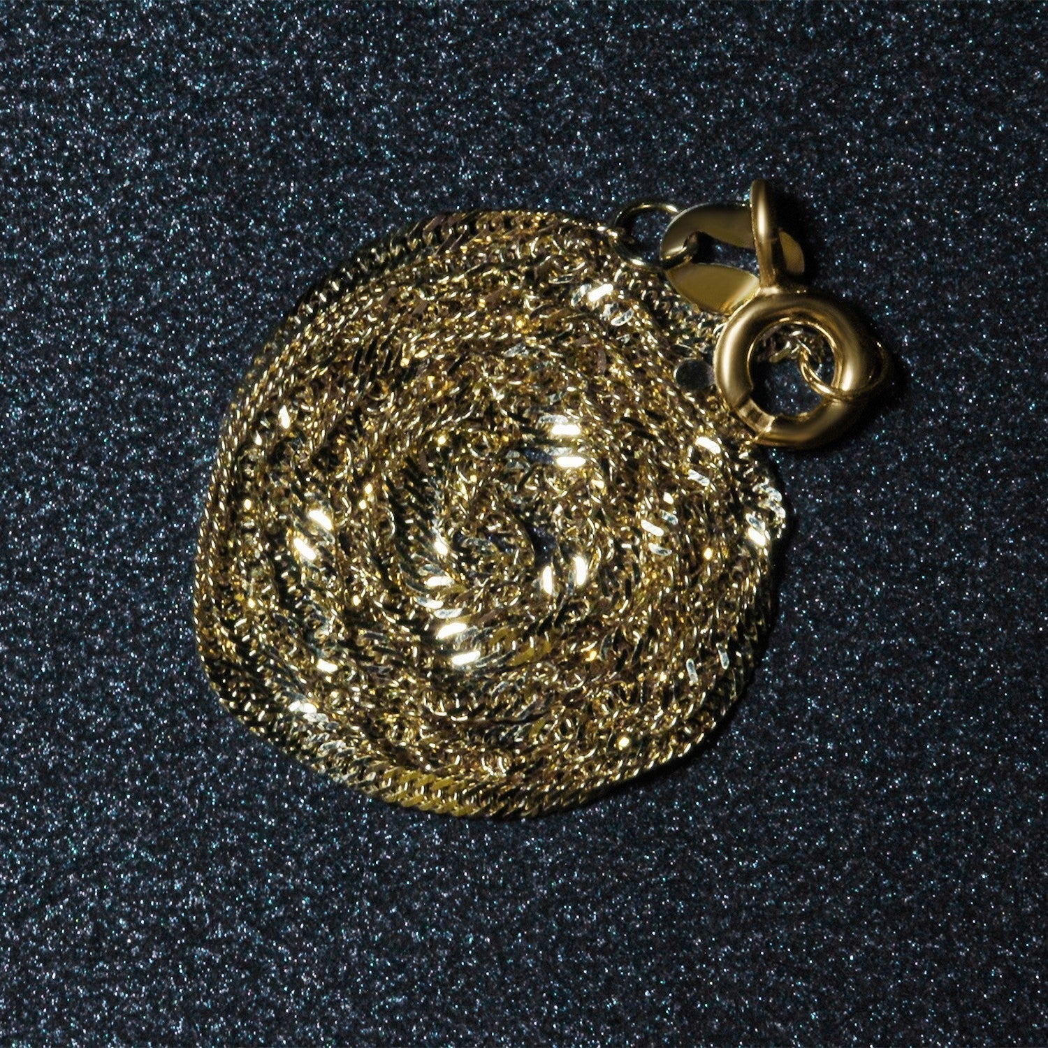 14k Yellow Gold Singapore Chain 1.5mm Bids.com