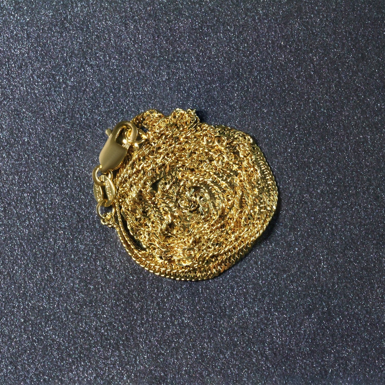 10k Yellow Gold Singapore Chain (1.80 mm) Bids.com