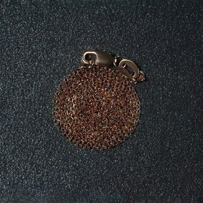 18k Rose Gold Diamond Cut Cable Link Chain (0.75 mm) Bids.com