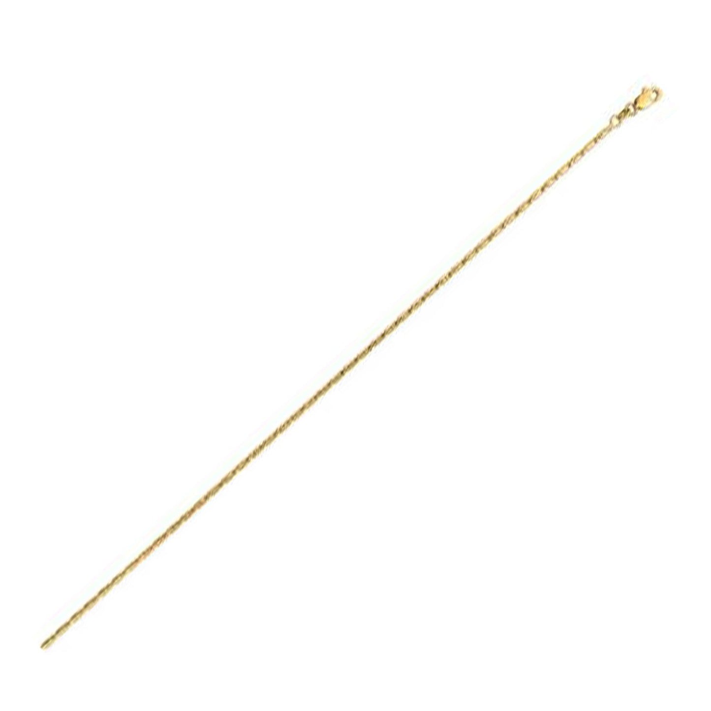 14k Yellow Gold Lumina Pendant Chain (2.11 mm) Bids.com