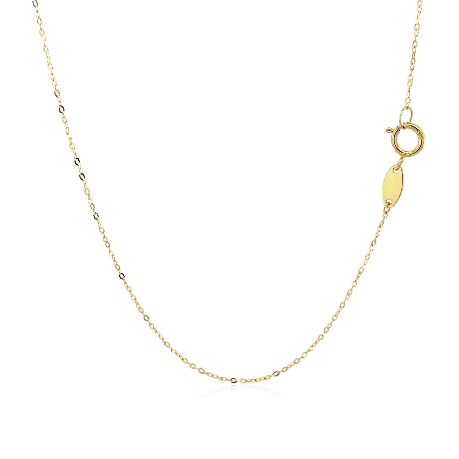 14k Yellow Gold with Peace Symbol Pendant Bids.com