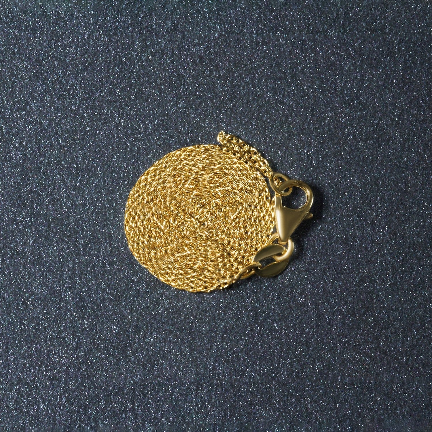 10k Yellow Gold Oval Cable Link Chain (0.97 mm) Bids.com