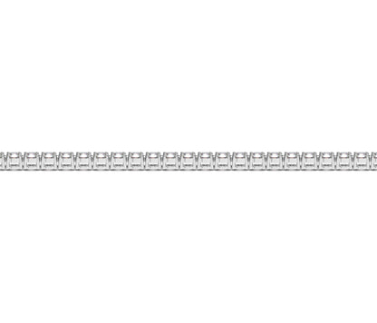 Lab Grown Round Diamond Tennis Bracelet in 14k White Gold (3 cctw F/G  VS2/SI1) Bids.com