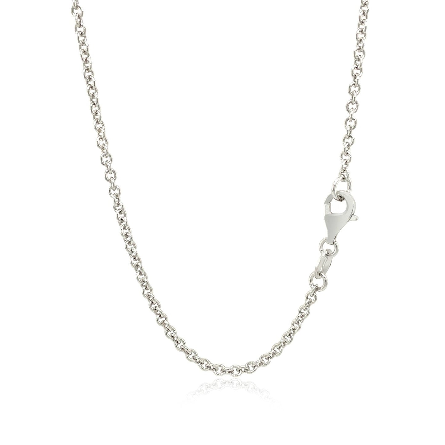 Sterling Silver Infinity Symbol Necklace Bids.com