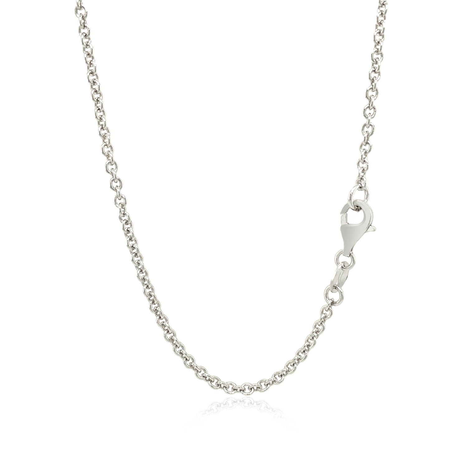 Sterling Silver Infinity Symbol Necklace Bids.com