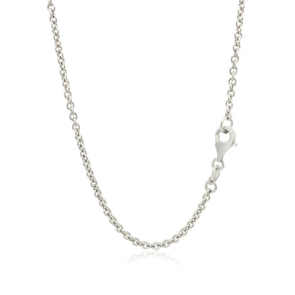 Sterling Silver Infinity Symbol Necklace Bids.com