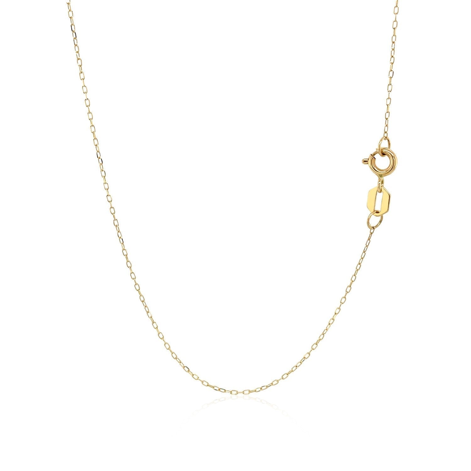 14K Yellow Gold Hand of Hamsa Necklace Bids.com