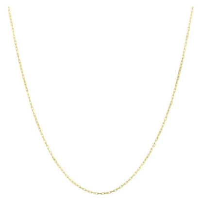 14k Yellow Gold French Cable Chain (1.30 mm) Bids.com