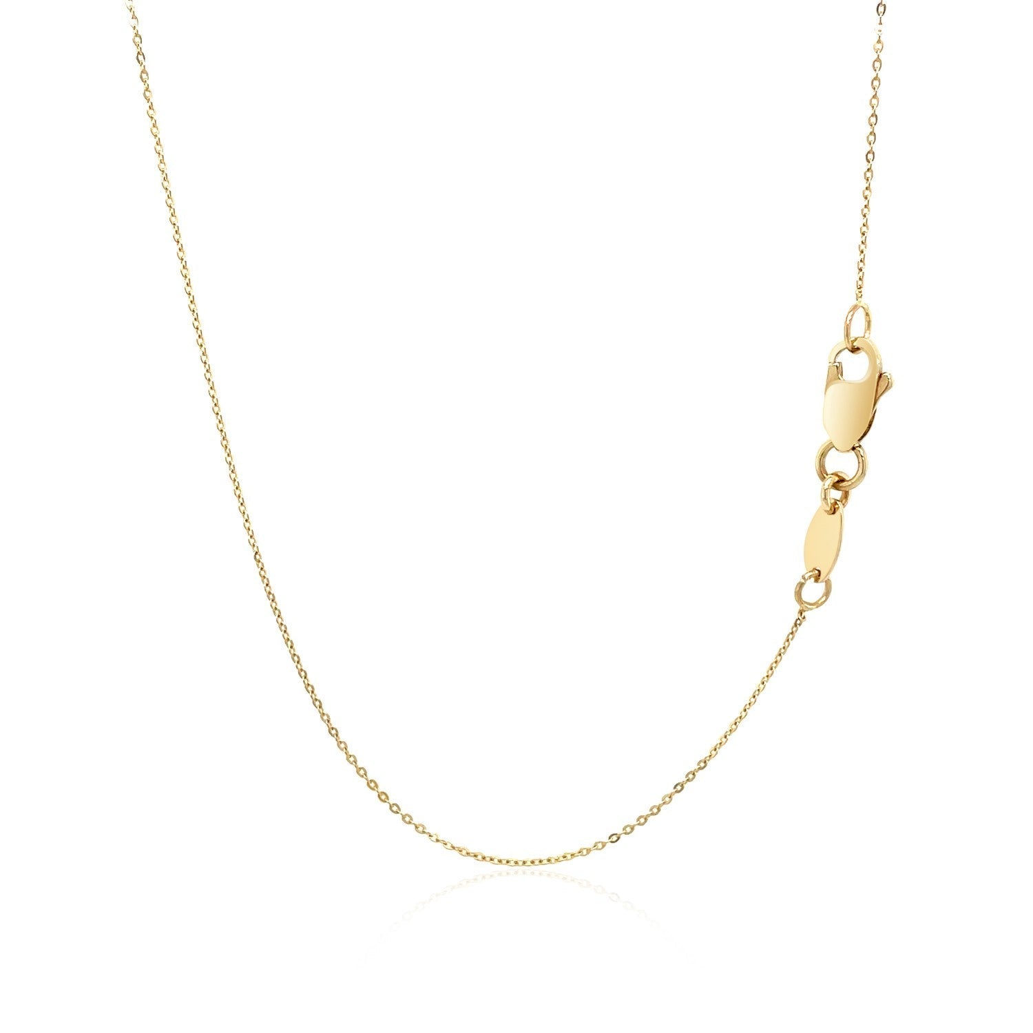 14k Yellow Gold Thin Textured Bar Necklace Bids.com